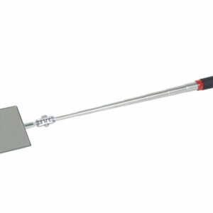 LISLE 32010 Automotive Telescoping Inspection Mirror 40" 360 Deg Swivel Tool