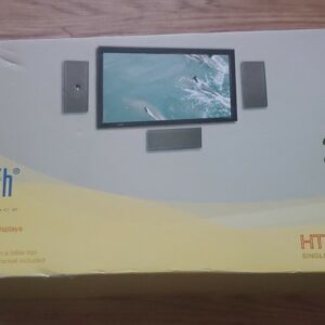 Home tech Sonance Silver Screen On-Wall 40 Speakers SS40 new