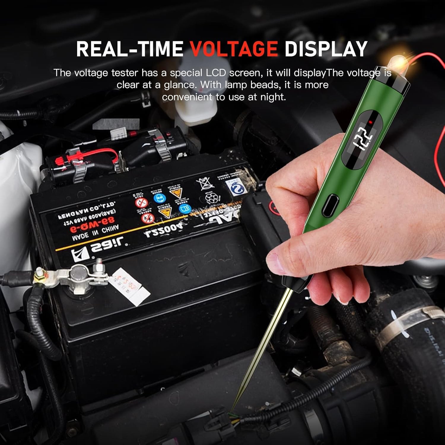 Topdiag P50 Car Electrical Circuit Tester Power Probe for Automotive Inspection - Image 4