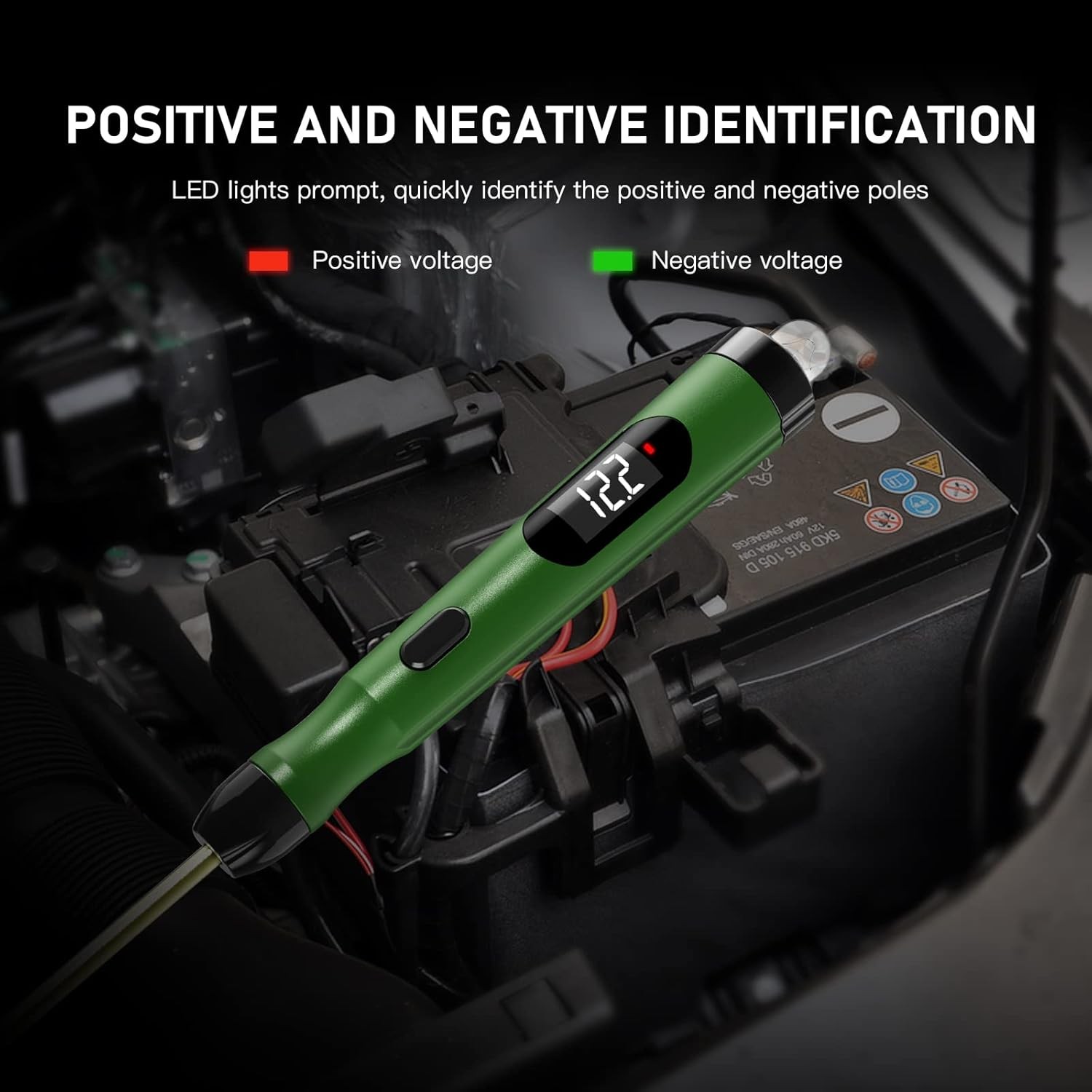 Topdiag P50 Car Electrical Circuit Tester Power Probe for Automotive Inspection - Image 5