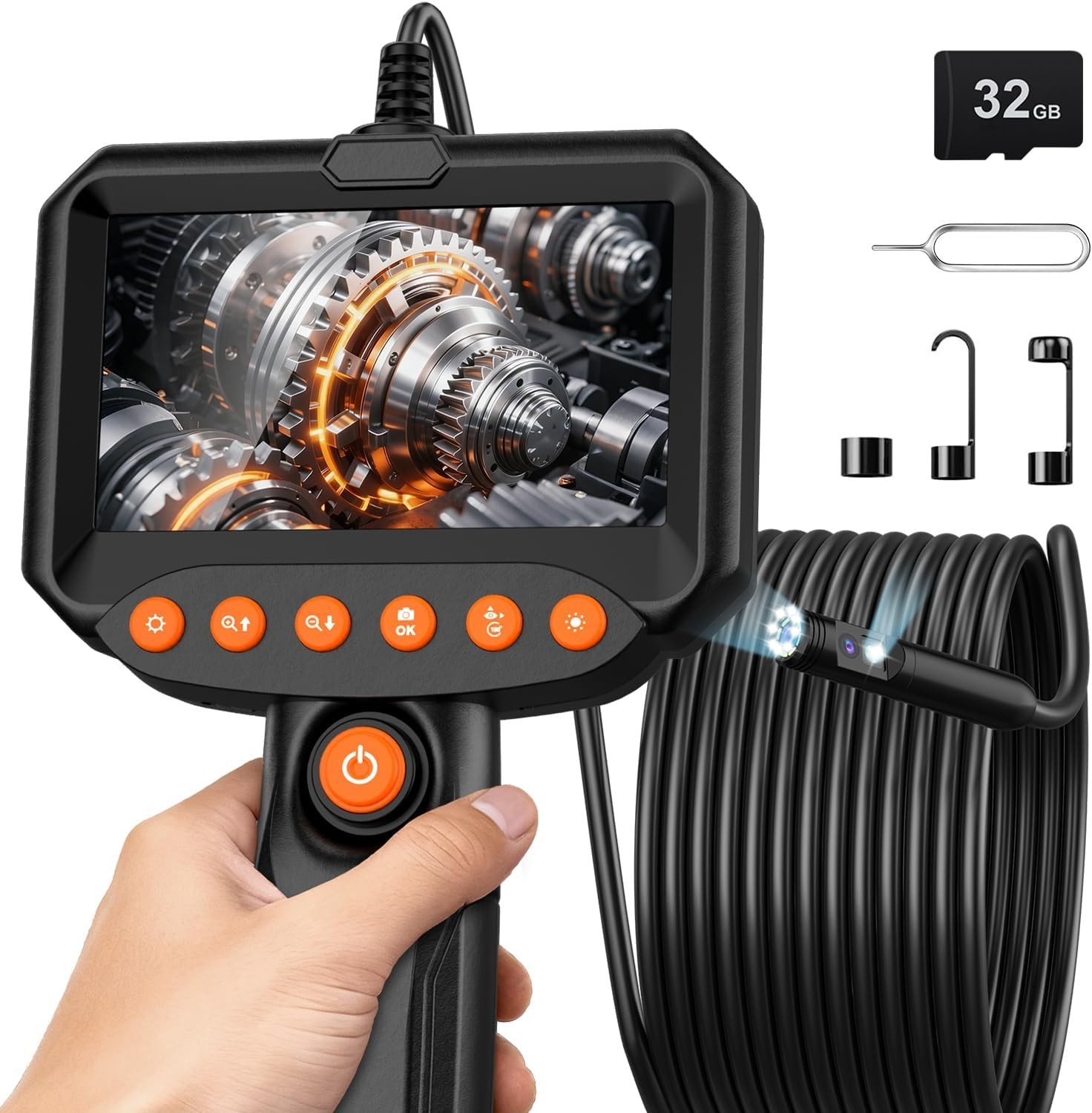 Industrial Borescope for Automotive Repair & Plumbing - Image 3