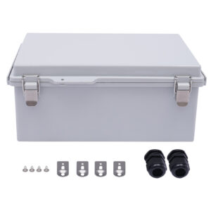 Electrical Junction Box Project Enclosure Case Wall Mounted Waterproof Outdoor