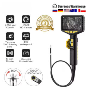 Automotive Industrial Endoscope Light Autofocus Endoscope Inspection Camera Lens