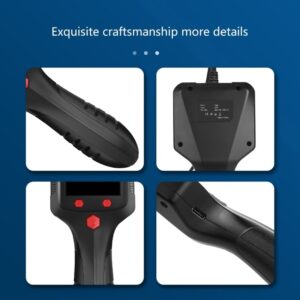 3 Lens Inspection Camera with Light Borescope Tool for Automotive Checks