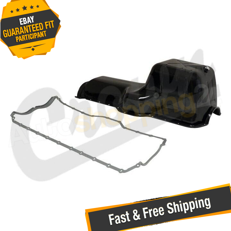 Crown Automotive 53020833K Engine Oil Pan Kit for 1987-2001 Jeep Cherokee XJ