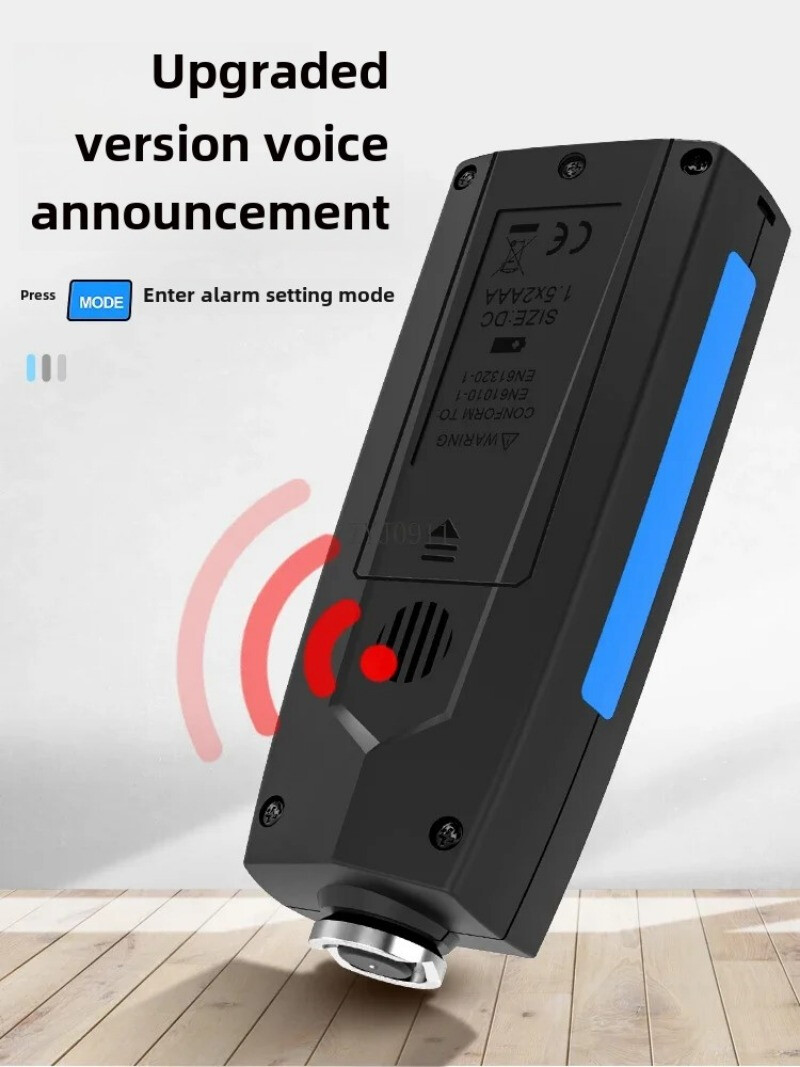 Automotive Inspection Paint Film Instrument Coating Thickness Gauge Testing - Image 3