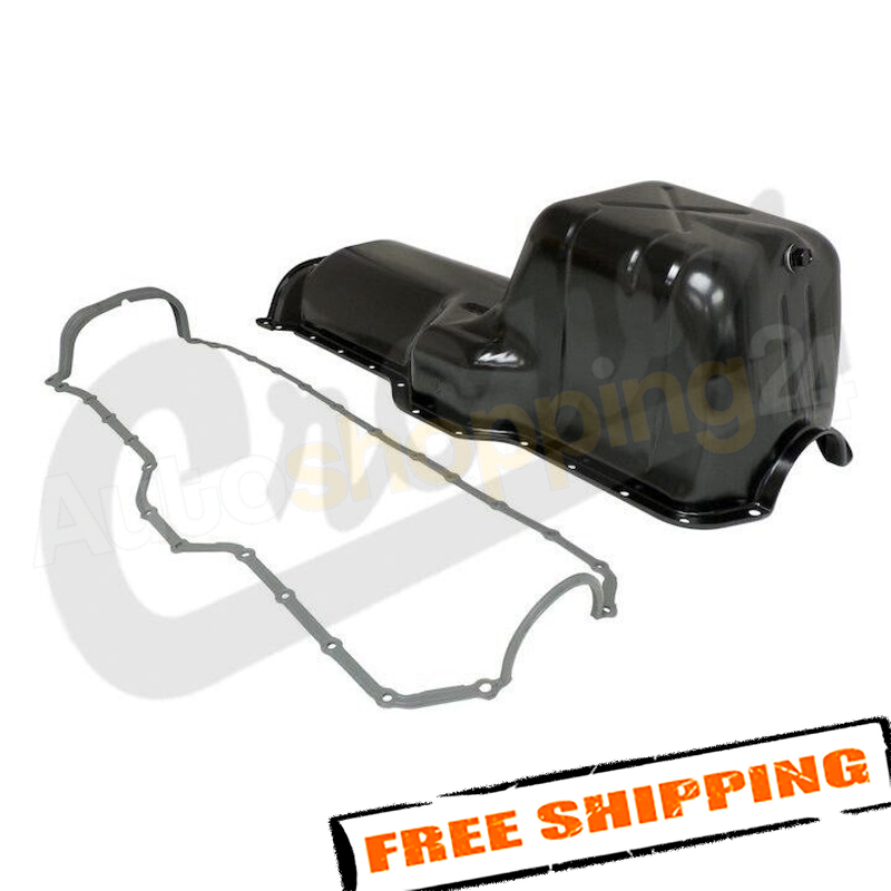 Crown Automotive 53010340K Engine Oil Pan Kit for 2000-2006 Jeep Wrangler TJ - Image 2