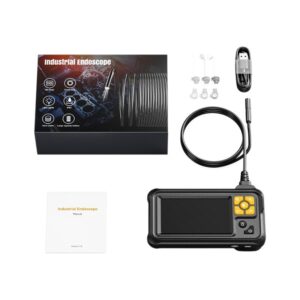 IP67 Waterproof Endoscope Camera,4.3" LCD for Automotive & Industrial Inspection