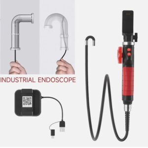 8.5MM Borescope Inspection Industrial Endoscope Automotive Articulating CameraUS