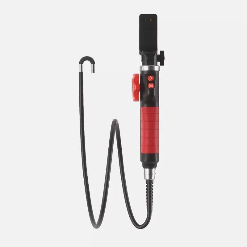 8.5MM Borescope Inspection Industrial Endoscope Automotive Articulating CameraUS - Image 3
