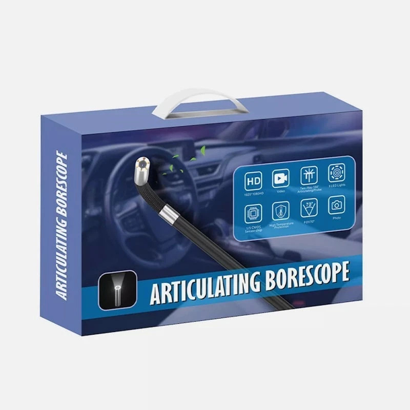 8.5MM Borescope Inspection Industrial Endoscope Automotive Articulating CameraUS - Image 5