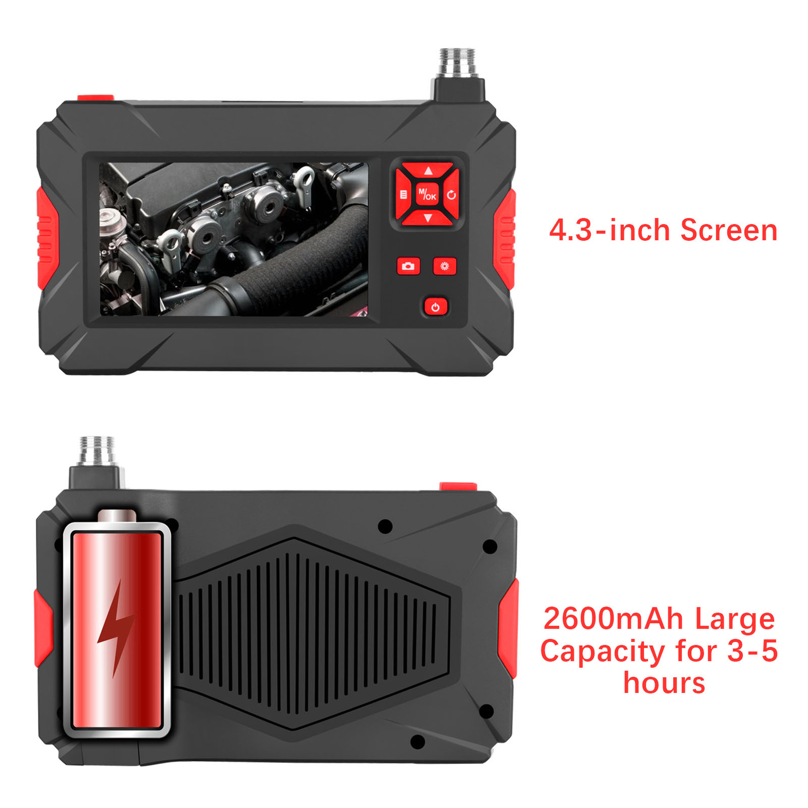 Industrial with 8mm Automotive Inspection Waterproof E7H2 - Image 2