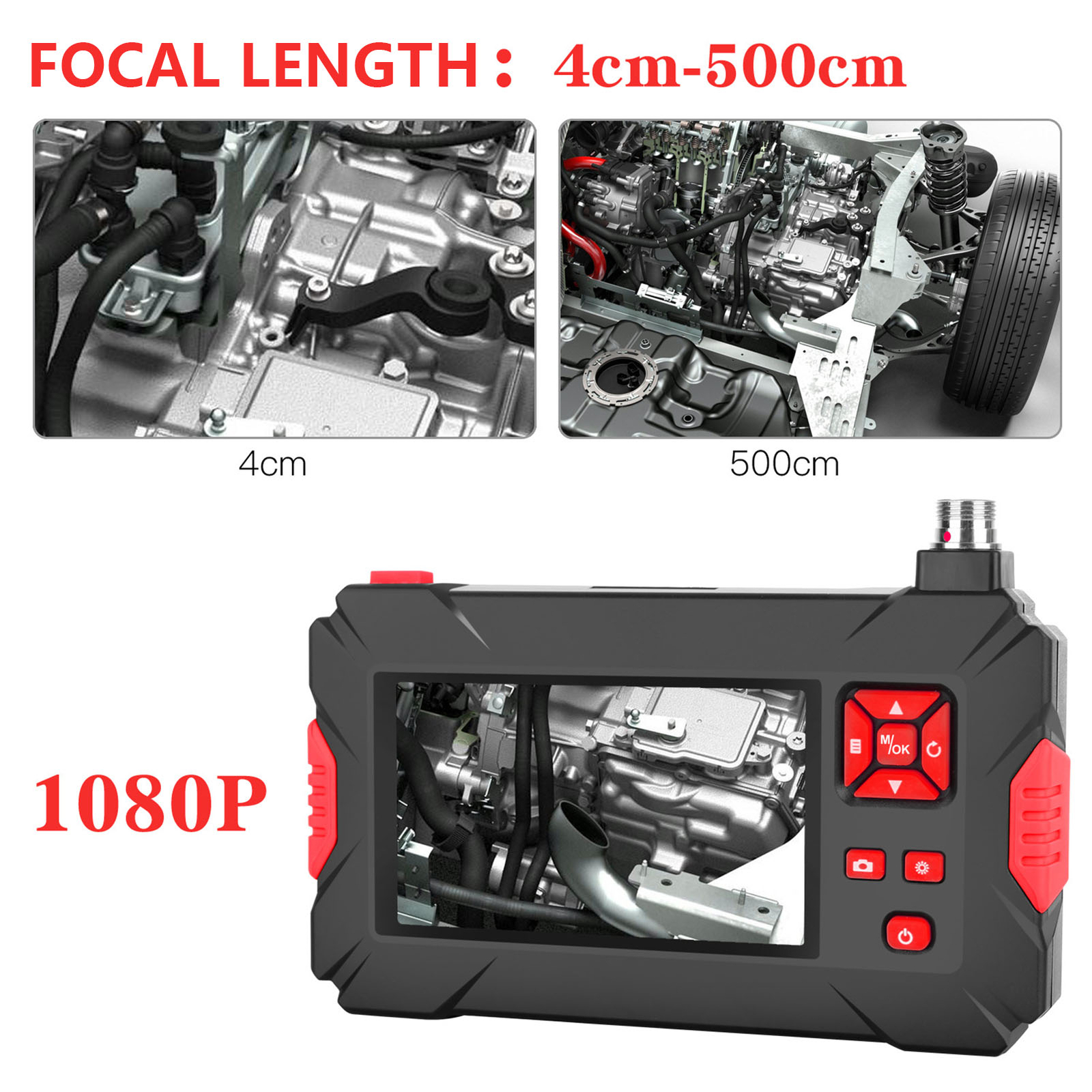 Industrial with 8mm Automotive Inspection Waterproof E7H2 - Image 4