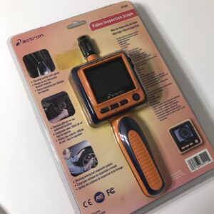 Actron Video Inspection Scope CP7669 Automotive Home New Sealed