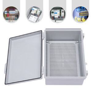Electrical Junction Box Project Enclosure Case Wall Mounted Waterproof Outdoor