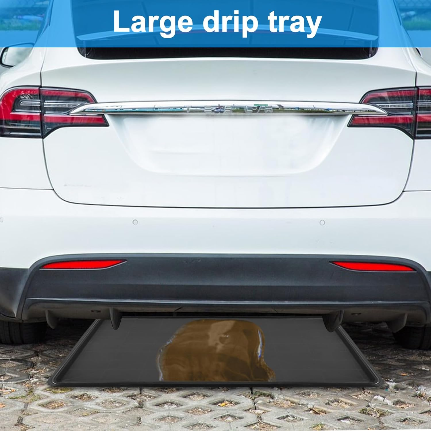 6Pcs Extra Large Auto Oil Drip Pan- 35.4 X 24 X1.6 Inches Oil Drip Tray for unde - Image 4