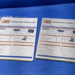 Lot Of 100 Federated Car Care Multi-Point Vehicle Automotive Inspection Forms