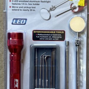 Automotive Inspection Kit PT Performance 9 Piece BRAND NEW