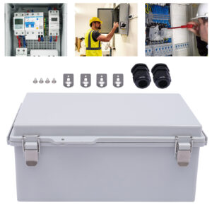 Electrical Junction Box Project Enclosure Case Wall Mounted Waterproof Outdoor