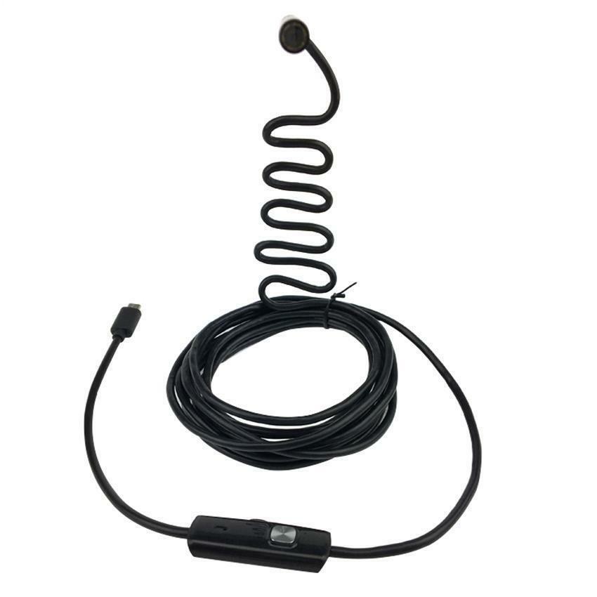 Type-C Endoscope Camera Semi-Rigid for Pipe Sewer Drain Automotive Inspection US - Image 4
