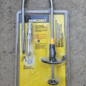 Maxcraft 18 Flexible Metal Pick Up Tool for Automotive