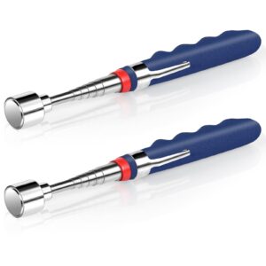 2 Pack 20Lbs Telescoping Magnetic Pickup Tool for Sink Drain Mechanic Automotive