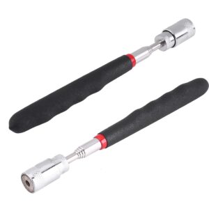 Flexible Magnetic Pickup Tool With LED Light For Mechanic Automotive Use