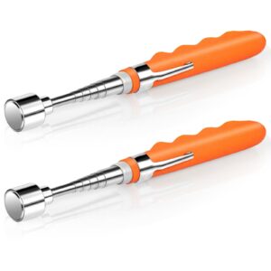 2 Pack 20Lbs Telescoping Magnetic Pickup Tool for Sink Drain Mechanic Automotive