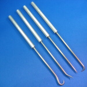 WILDE TOOL SHP904 4 PC PICK SET MADE IN THE USA GUNSMITH ! MACHINST!!!