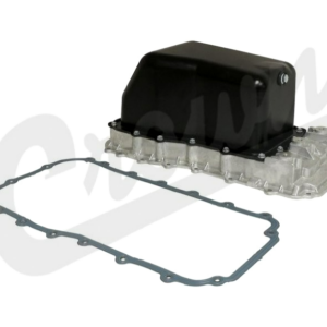 Crown Automotive Engine Oil Pan Kit Fits 2007-2011 Jeep Wrangler JK 4666153K
