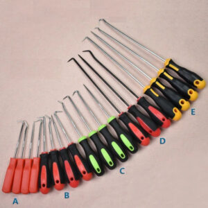 4Pcs Car Pick and Hook Set Automotive Oil Seal Gasket Puller Remover Hand Tool