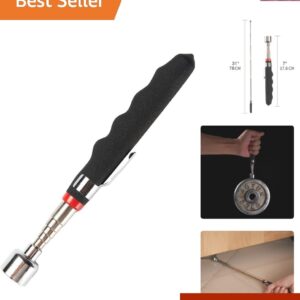 Extendable Magnetic Pick Up Tool - Perfect Gift for Home and Automotive Use