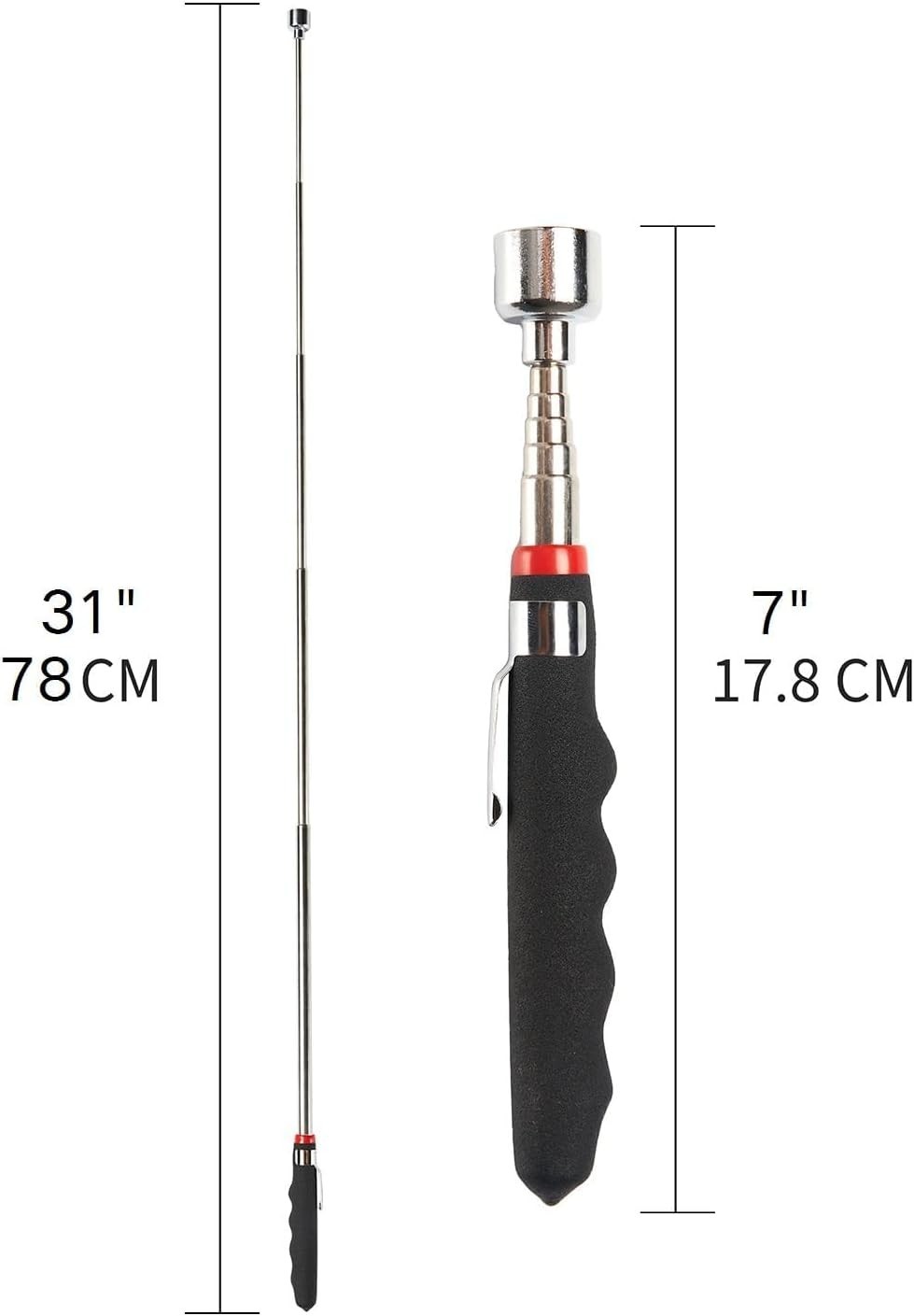 Extendable Magnetic Pick Up Tool - Perfect Gift for Home and Automotive Use - Image 4