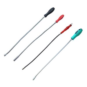 Long Flexible Magnetic Pickup Tool with Strong Attraction for Automotive Use