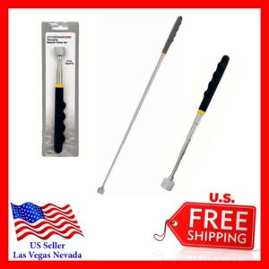 PITTSBURGH AUTOMOTIVE 15 Lb. Capacity Telescoping Magnetic Pickup Tool - New