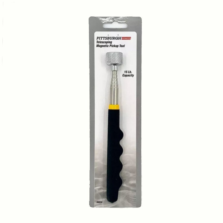 PITTSBURGH AUTOMOTIVE 15 Lb. Capacity Telescoping Magnetic Pickup Tool - New - Image 3