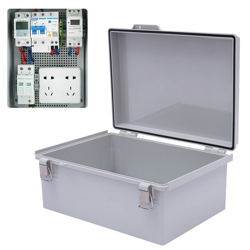 Electrical Junction Box ABS Plastic Waterproof Outdoor Project Enclosure Case - Image 2