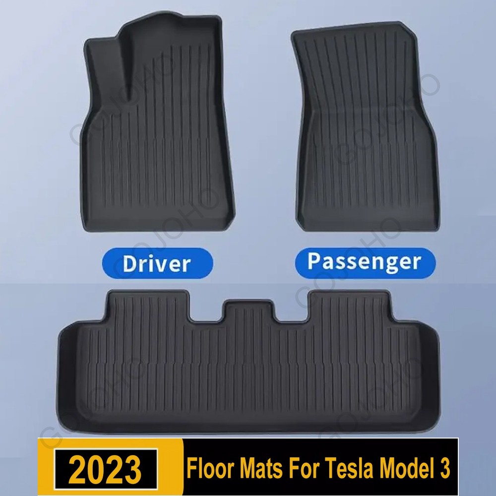 Tesla Model 3 2023 Customized Automotive Interior Cargo Pad Accessories