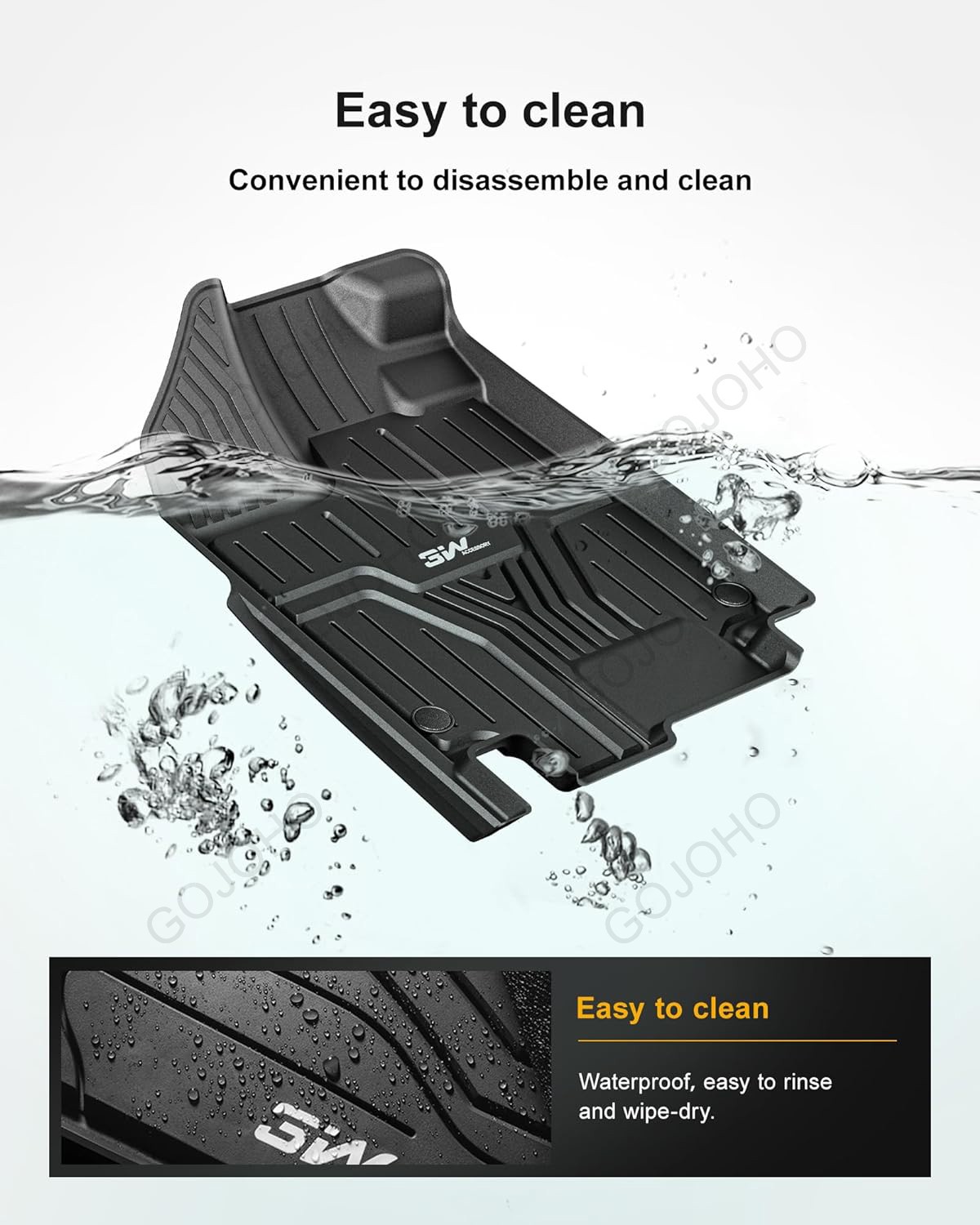 Tesla Model 3 2023 Customized Automotive Interior Cargo Pad Accessories - Image 3