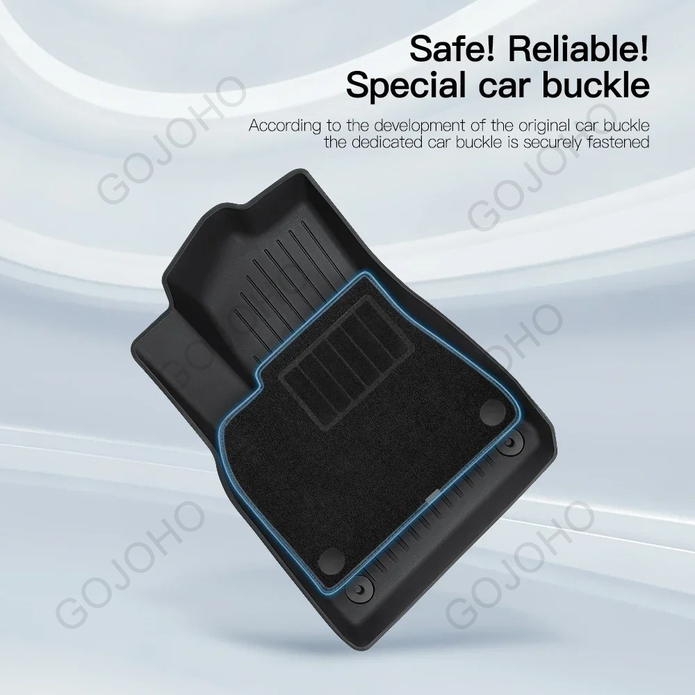 Tesla Model 3 2023 Customized Automotive Interior Cargo Pad Accessories - Image 4
