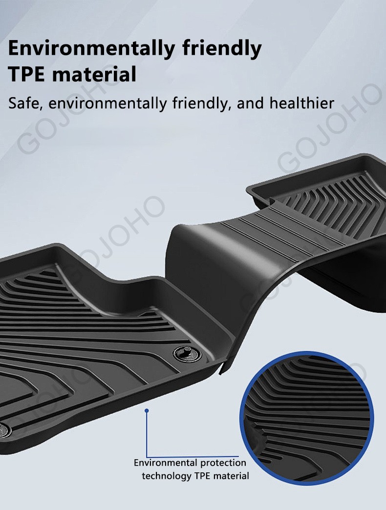 Tesla Model 3 2023 Customized Automotive Interior Cargo Pad Accessories - Image 5
