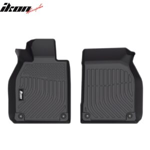 Fits 14-16 Porsche 981 Cayman Floor Mats TPE Carpets All Weather 3D Liner Guard