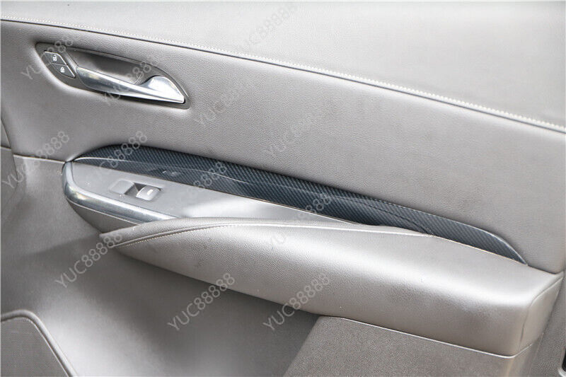 For 2018-2023 Cadillac XT4 ABS Carbon Fiber Automotive Interior Kit Decoration - Image 4