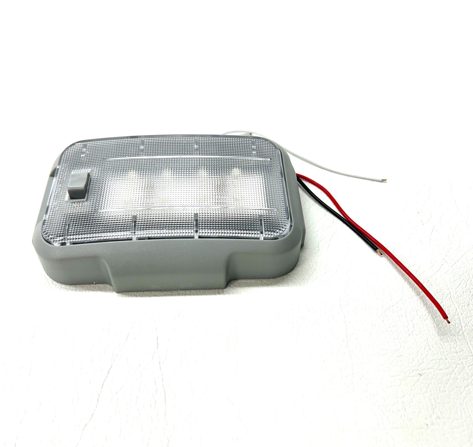 12v LED Light Automotive Interior Lamp Ute Canopy 12 Volt On Off Slide Button - Image 4