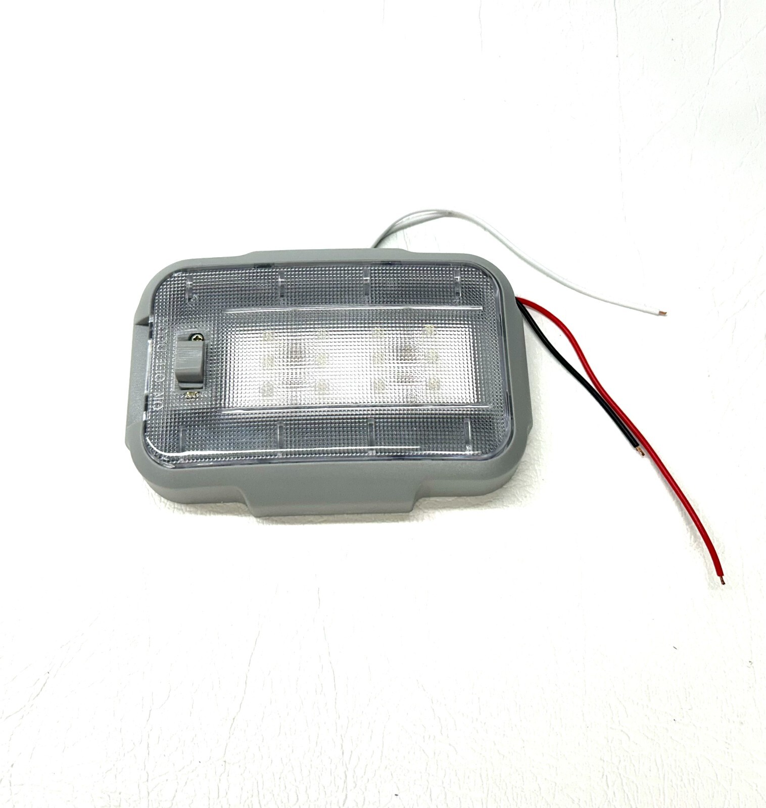 Ute Canopy 12v Light Automotive Interior Lamp 12 Volt Auto On Off Push Button