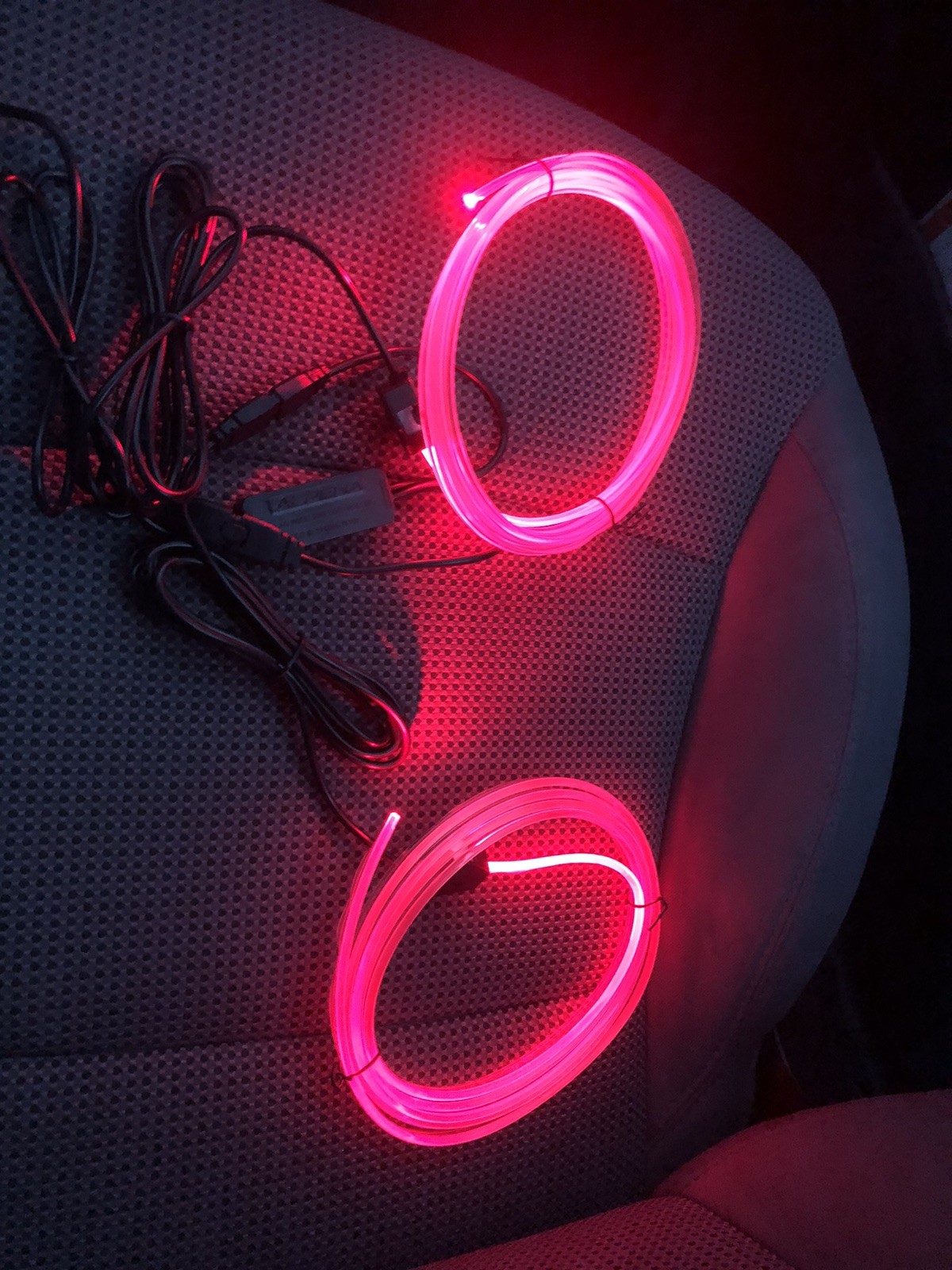 Alpena CyberGlowz Automotive Interior Color Trim LED Lighting Kit, Tested New - Image 3
