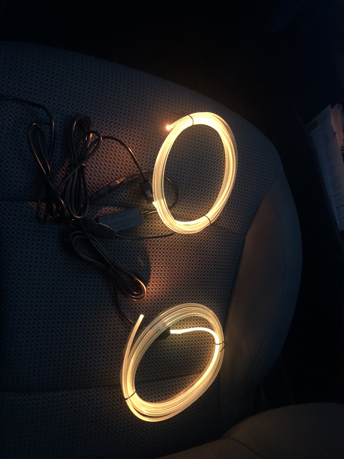 Alpena CyberGlowz Automotive Interior Color Trim LED Lighting Kit, Tested New - Image 4