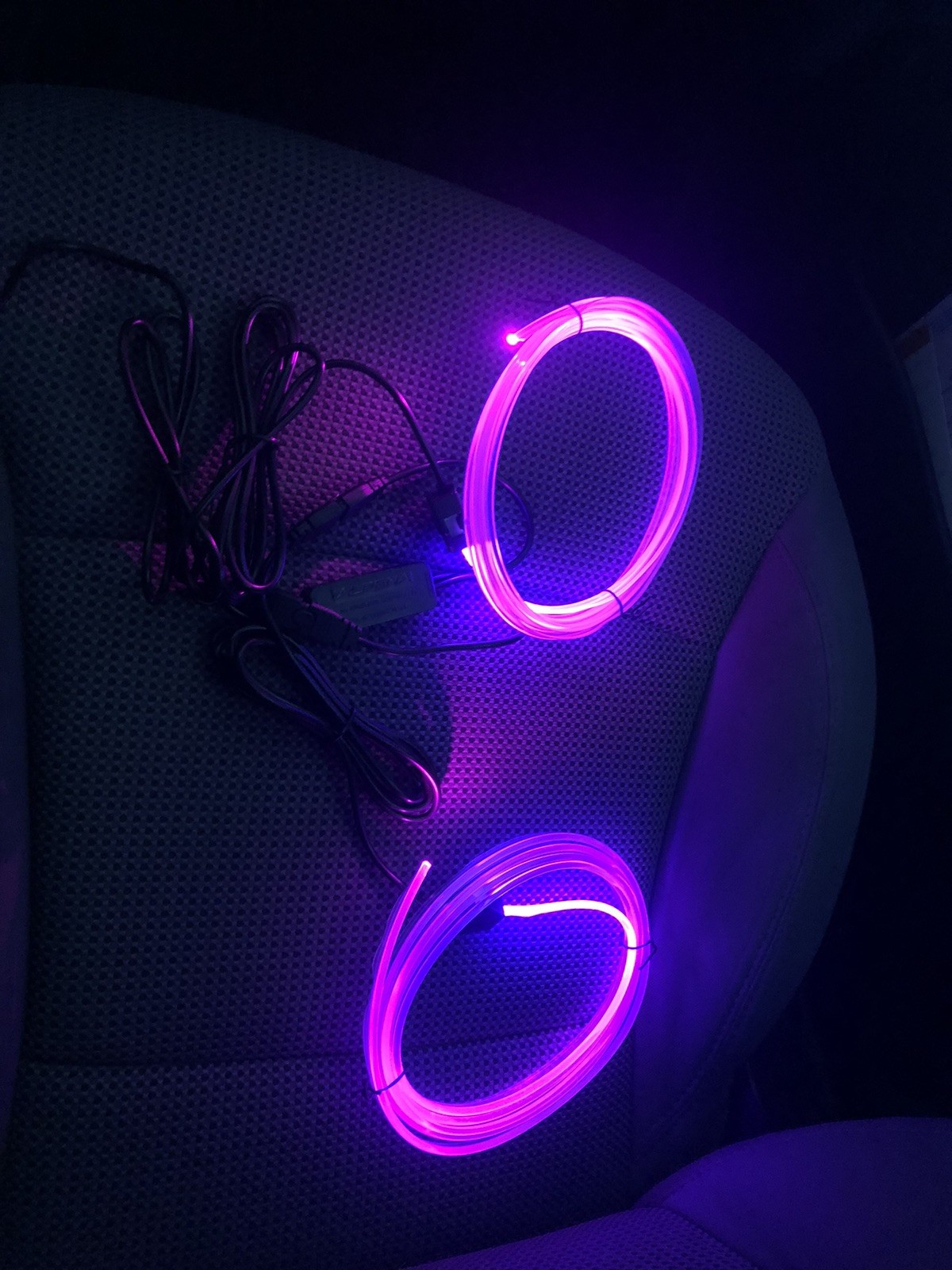 Alpena CyberGlowz Automotive Interior Color Trim LED Lighting Kit, Tested New - Image 5