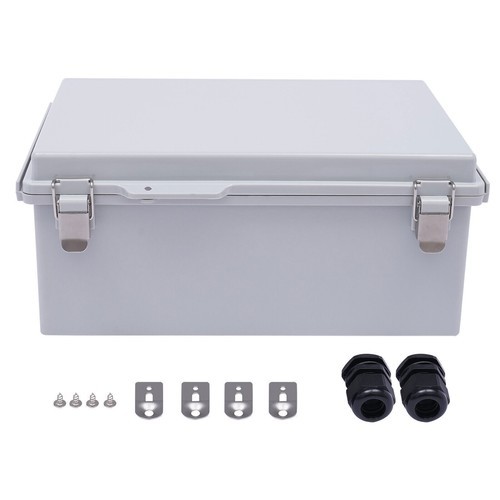 Electrical Junction Box ABS Plastic Waterproof Outdoor Project Enclosure Case - Image 4