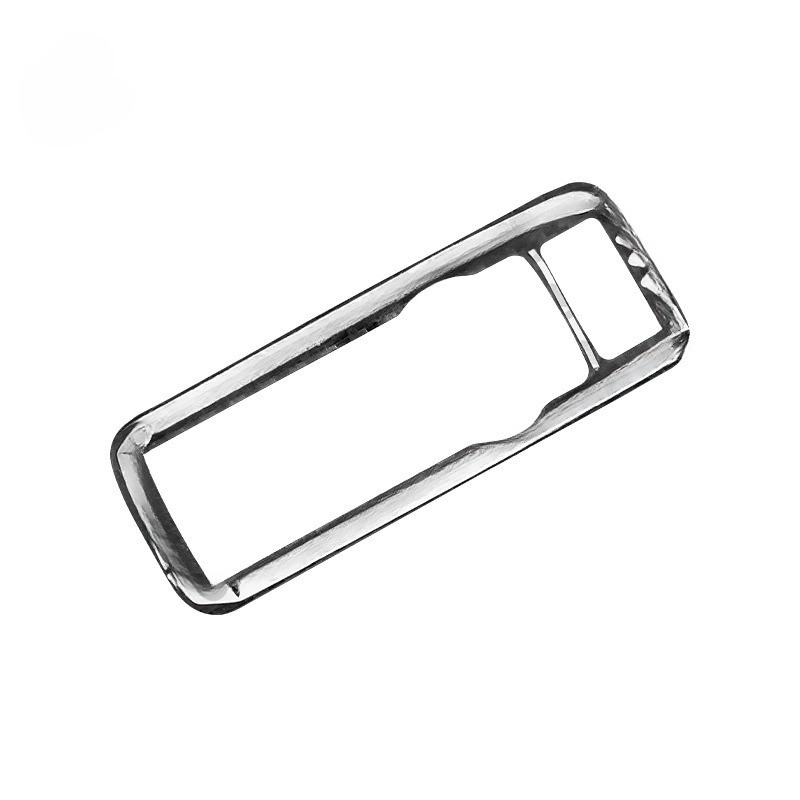 for Mustang 24+ Real Carbon Fiber Patch Headlight Switch in Automotive Interior - Image 5